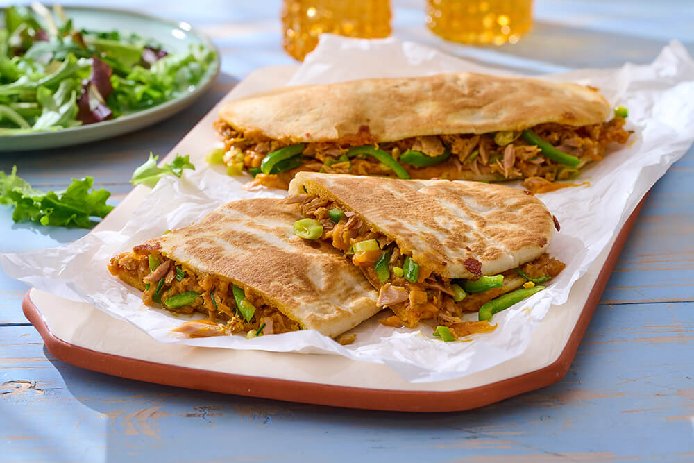 Tuna Chilli Cheese Melts | Recipes | Warburtons Gluten Free