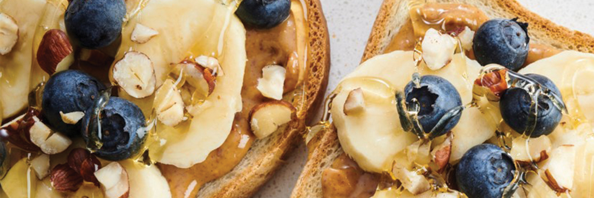 Peanut Butter and Banana on Toast | Recipes | Warburtons Gluten Free