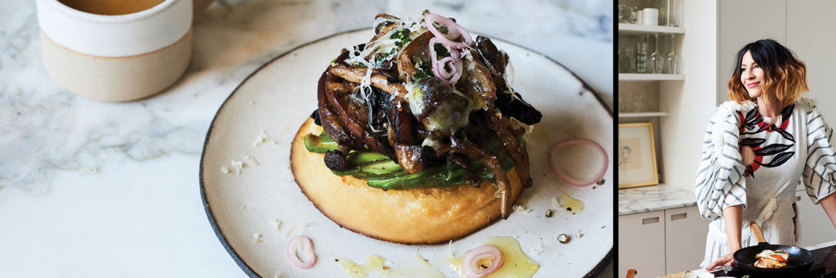 Crumpet and Mushroom Stack | Recipes | Warburtons Gluten Free