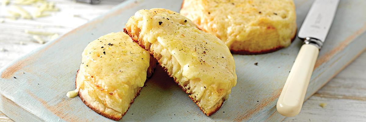 Cheddar Cheese on Crumpets | Recipes | Warburtons Gluten Free