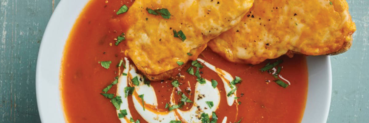 Soup with Cheesy Toasts | Recipes | Warburtons Gluten Free