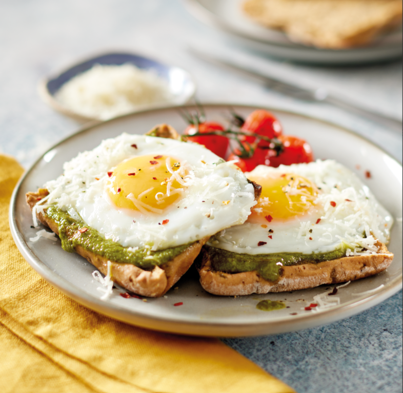 GF Pesto Egg Rolls | Warburtons Gluten Free