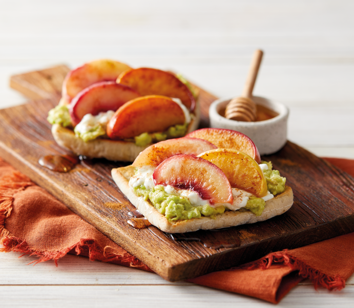 Peach & Avocado GF Rolls | Warburtons Gluten Free
